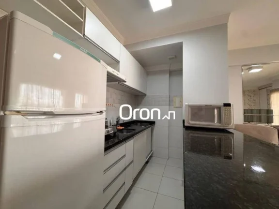 Imagem Flat mobiliado com 1 dormitório à venda, 41 m² por R$ 370.000 - Setor Bueno - Goiânia/GO