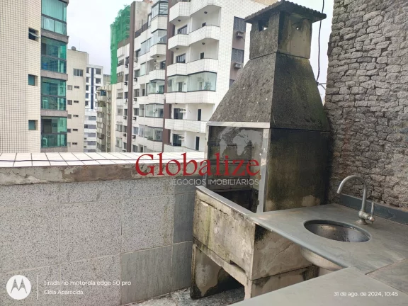 Imagem Apartamento com 2 dormitórios e varanda de frente á venda R$ 746.000,00 no bairro Aparecida em Santos -SP.