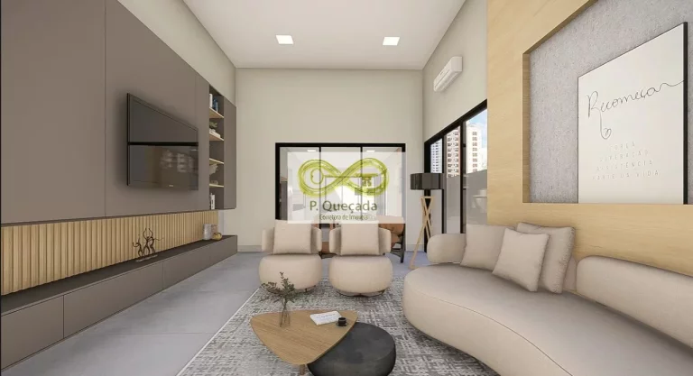 Imagem Venha conhecer essa incrível casa com 4 suítes, 2 salas, 2 vagas de garagem e 228,40 m2 de área em um dos bairros mais valorizados da cidade.