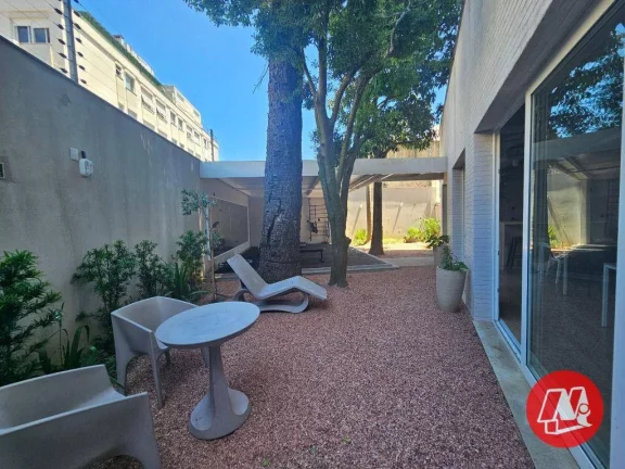 Imagem Studio para alugar, 27 m² por R$ 2.657,00/mês - Santa Cecília - Porto Alegre/RS