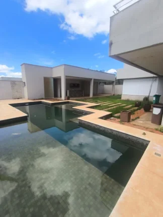 Imagem Sobrado 4 Suites Plenas Com Closet No Alphaville Goias