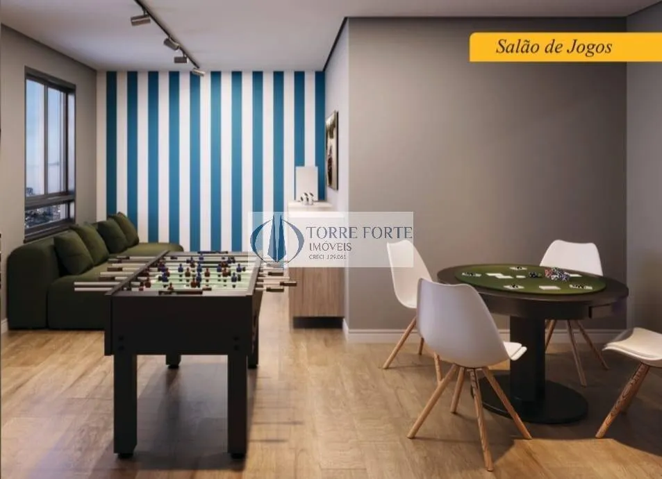 Imagem Apartamento Novo com 2 Dormitórios, Varanda e Lazer Completo na Penha