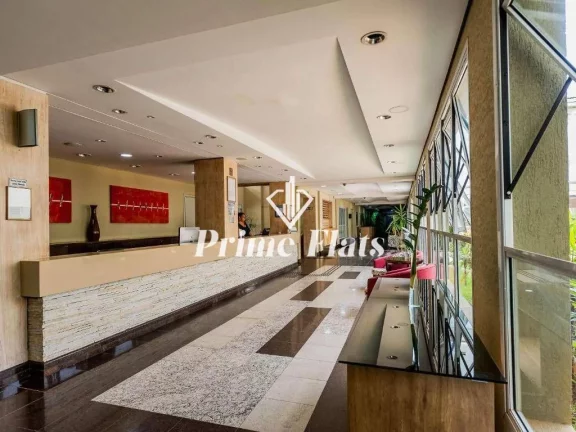 Imagem Flat disponível para venda Íbis Styles Campinas Alphaville, com 32,01m², 1 dormitório e 1 vaga