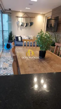 Imagem Apto venda 156m vista livre Cond Domo Home Centro SBC SP