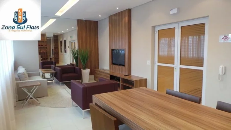 Imagem Apartamento à Venda Em Santo Amaro Com 4 Dormitórios Sendo 2 Suítes e 2 Vagas - Varanda Gourmet