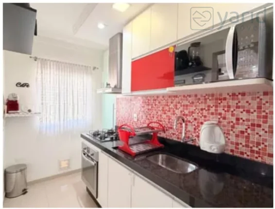 Imagem Apartamento planejado e decorado no condomínio Varandas do Japi