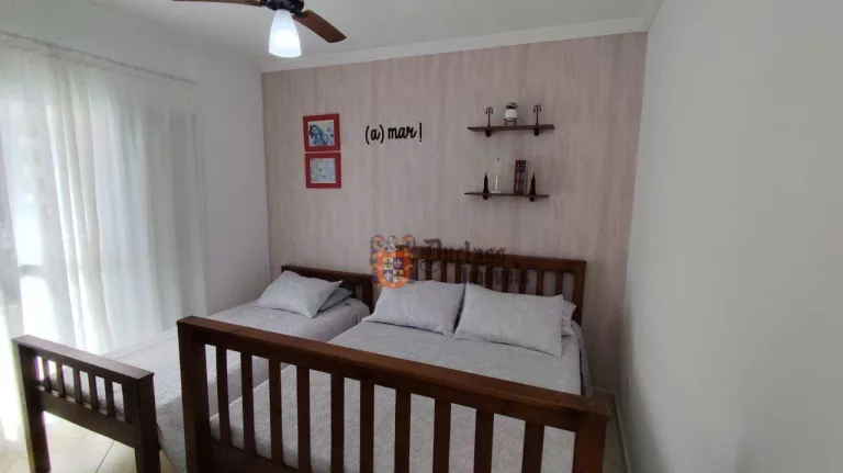Imagem Apartamento com 2 dormitórios à venda, 80 m² por R$ 500.000,00 - Real - Praia Grande/SP