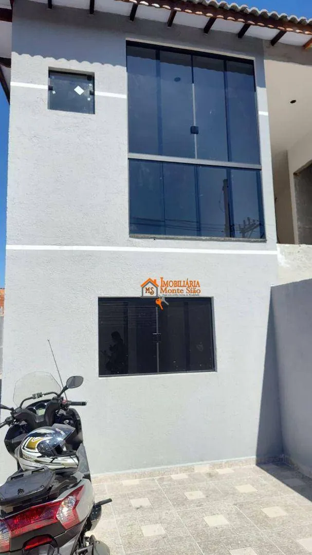 Imagem Sobrado com 3 dormitórios à venda, 100 m² por R$ 530.000,00 - Vila São João Batista - Guarulhos/SP