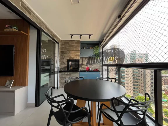 Imagem Apartamento para venda na Praia Grande - 3 dormitórios sendo todos suítes