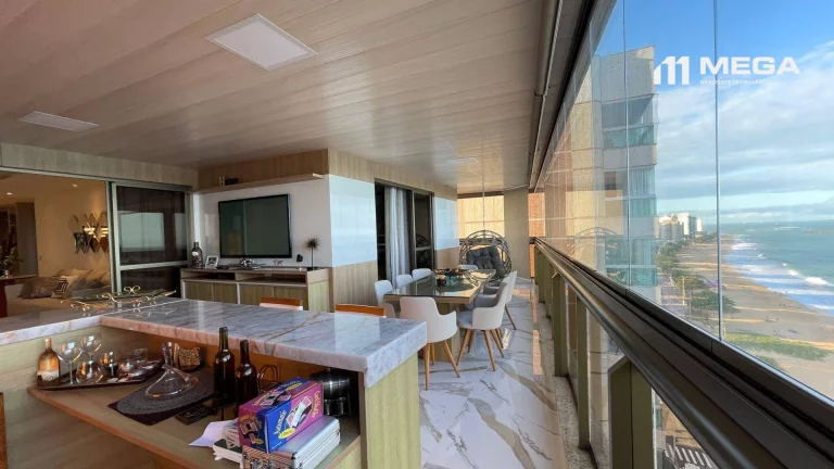 Imagem Angelo Menini - 4 dormitórios à venda, 242 m² por R$ 3.400.000 - Praia de Itaparica - Vila Velha/ES