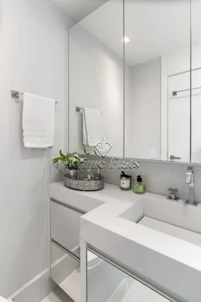 Imagem Flat disponível para venda no New Life Itaim, com 40m², 1 dormitório e 1 vaga