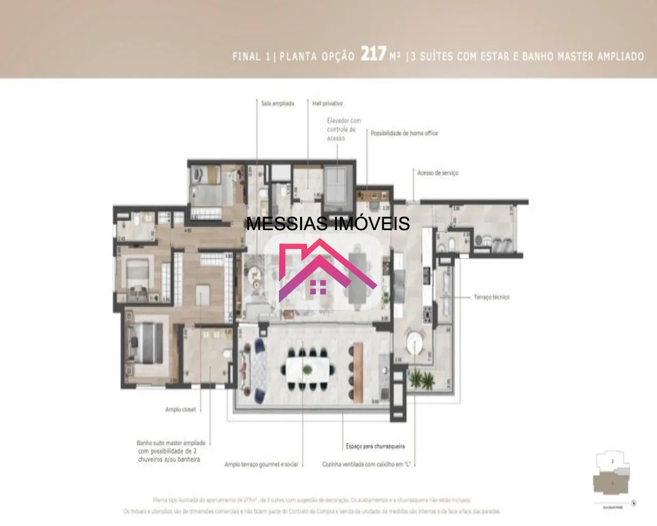 Imagem APARTAMENTO RESIDENCIAL em SÃO PAULO - SP, PINHEIROS