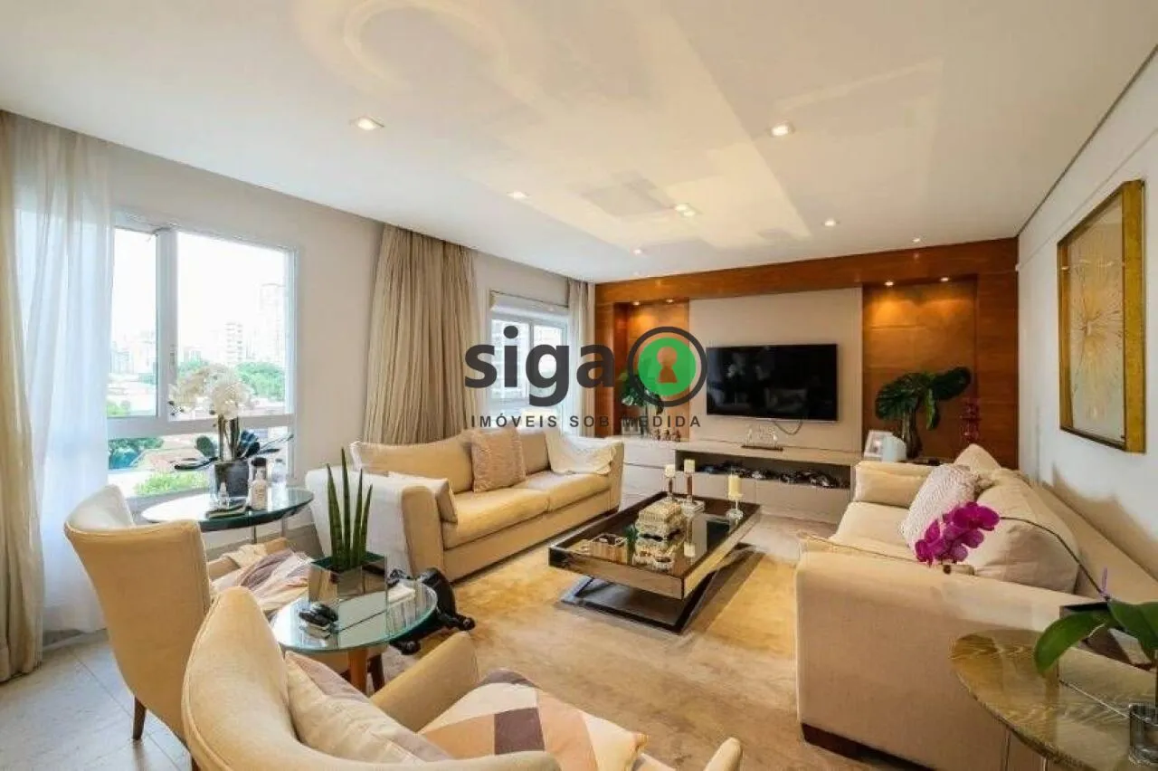 Imagem Apartamento de 210m², 3 suítes á venda por R$ 6.300.000 - Vila Olímpia - São Paulo/SP