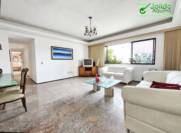 Imagem Apartamento na aldeota de 3 quartos, 2 suítes, 2 vagas, nascente