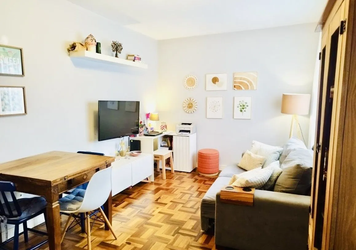Imagem Apartamento Garden de 2 dormitórios com pátio e vaga