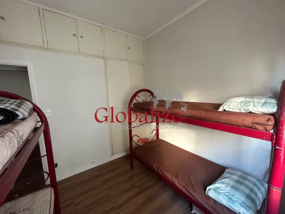 Imagem Apartamento à venda com 55m², 2 quartos, 1 banheiro, vista mar por R$399.000,00 no Embaré em Santos