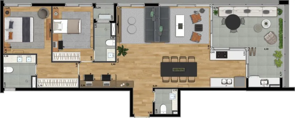 Imagem Central das Artes - Central das Artes - Residencial