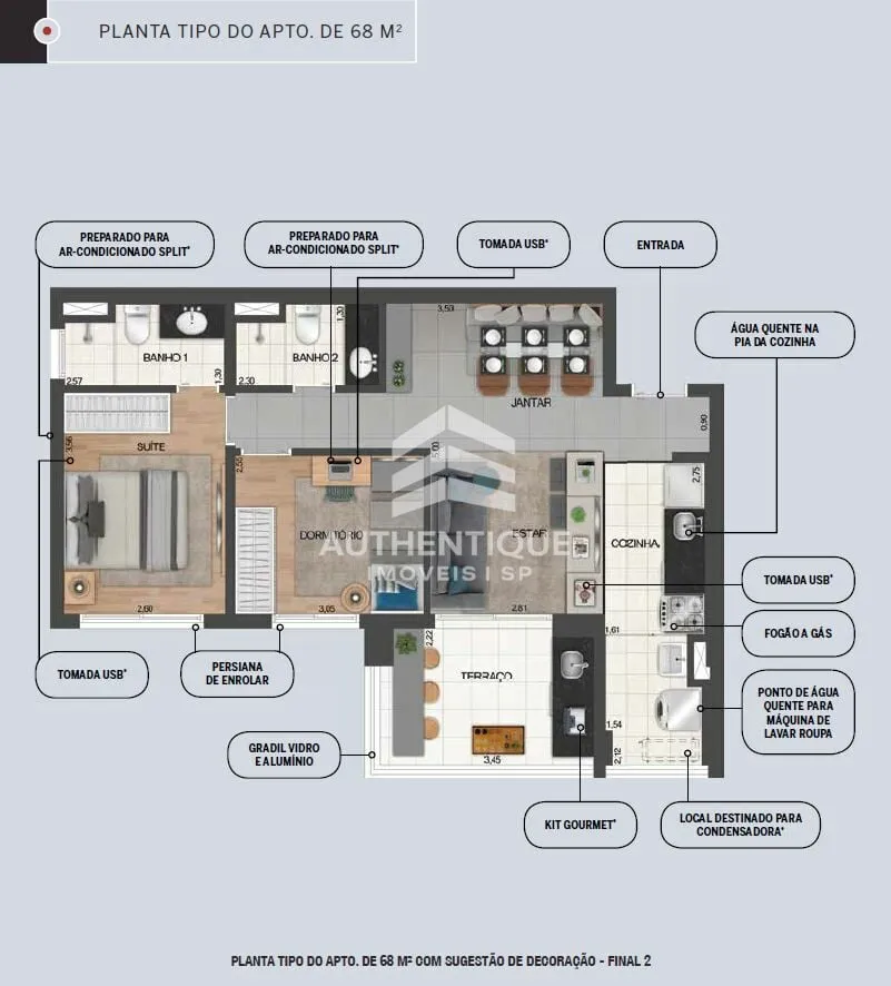 Imagem Z PINHEIROS - Apartamento à venda em São Paulo/SP