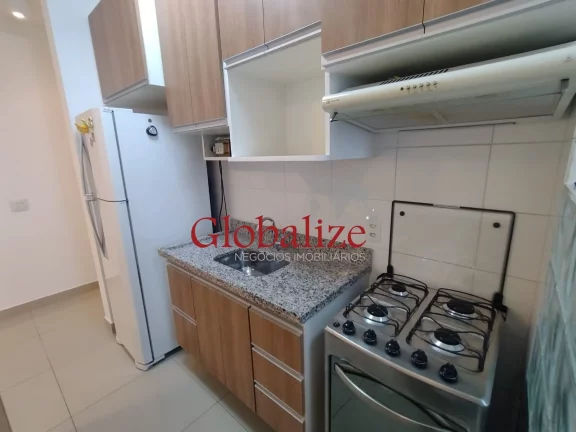 Imagem APARATAMENTOS À VENDA COM 1 DORMITÓRIO, SUÍTE E VAGA DE GARAGEM NO BAIRRO VILA MATHIAS POR R$ 370.000,00.