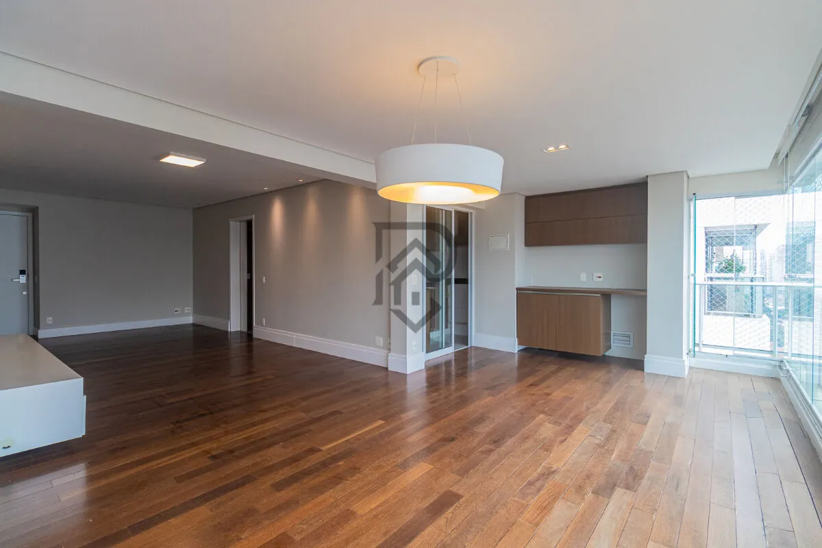 Imagem Apartamento brooklin pronto para morar andar alto