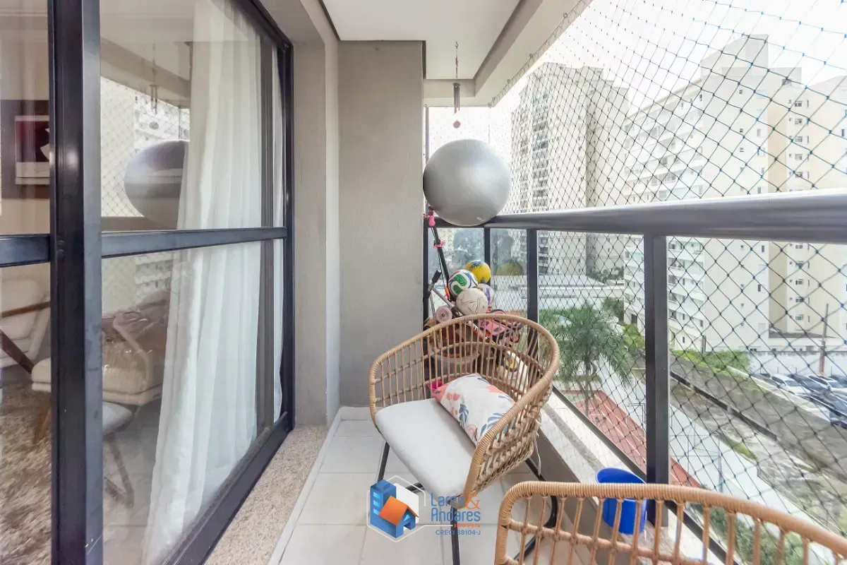 Imagem Apartamento para venda em Chácara Santo Antônio com 4 quartos, sendo 2 suítes, 137m²