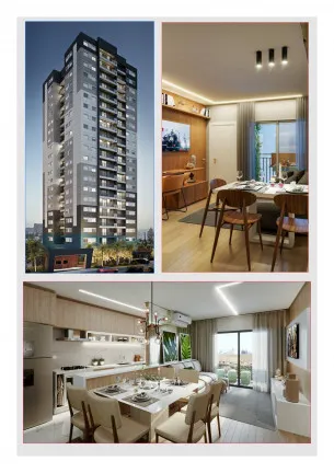 Imagem Apartamento com 2 Quartos à Venda, 56 m² em Vila Galvão - Guarulhos