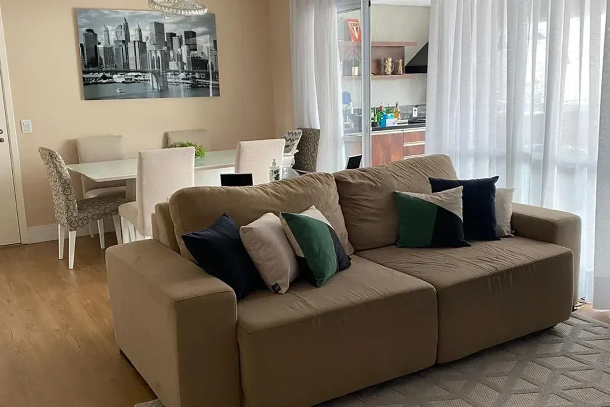 Imagem Apartamento com 3 Quartos à Venda, 130 m² em Vila Firmiano Pinto - São Paulo