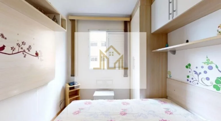 Imagem Jd. Maria Estela (Sacomã) | 2 dormitórios | 1 vaga | 50m²