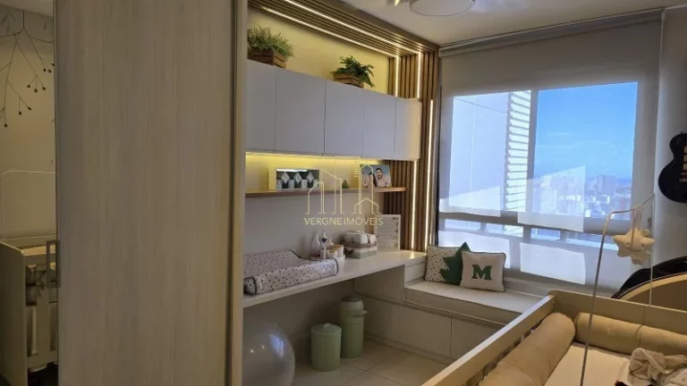 Imagem Apartamento alto padrão com duas suítes varanda a venda no caminho das Arvores