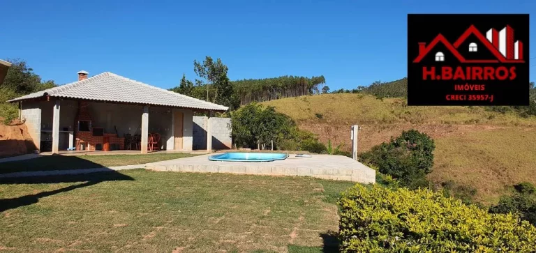 Imagem Chácara à Venda no Bairro da Lagoa em Paraibuna