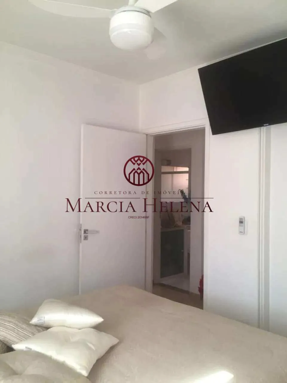 Imagem Apartamento à venda, no Edifício Swiss Ville em Campinas, Vila Ipê, com 3 quartos, 78m2