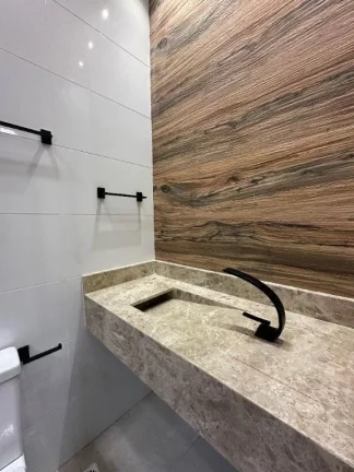Imagem Casa com 3 dormitórios à venda, 115 m² por R$ 830.000,00 - Caiçara - Praia Grande/SP