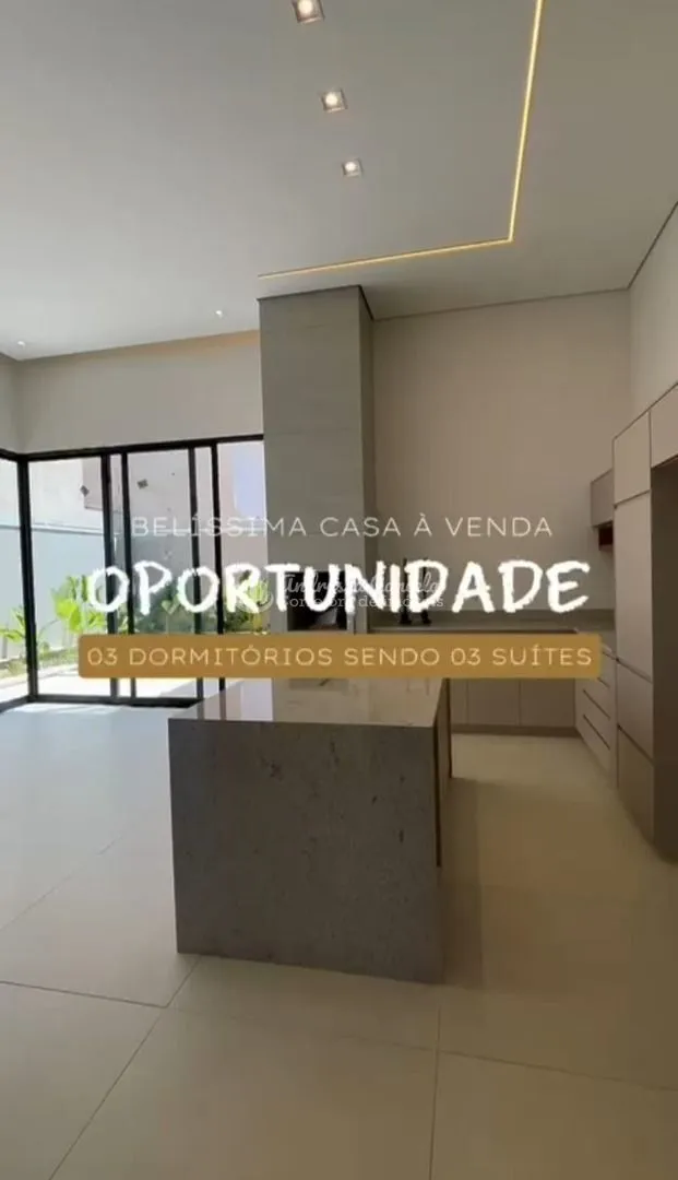 Imagem Residencial Maria Julia - Casa com 3 dormitórios à venda, 153 m² por R$ 1.380.000,00 - Residencial Maria Julia - São José do Rio Preto/SP
