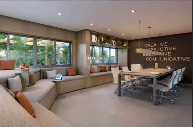 Imagem APARTAMENTO STUDIO 25m² - 1 DORMITORIO - BROOKLIN