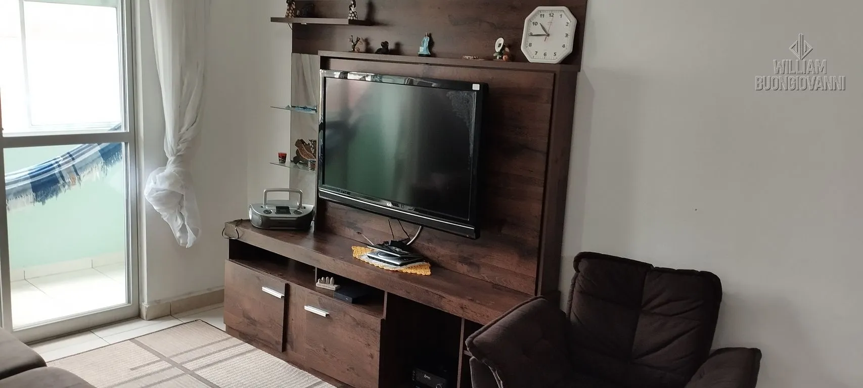 Imagem Título: Apartamento mobiliado c/ lazer completo, 550m da praia