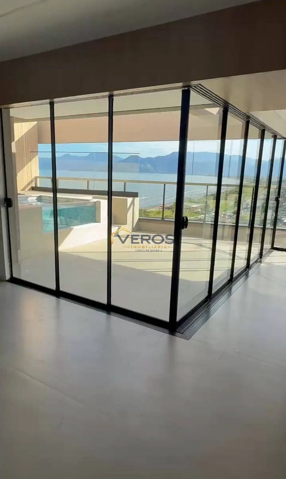 Imagem Cobertura de Alto Padrão Frente Mar - Edifício Valência | Caraguatatuba