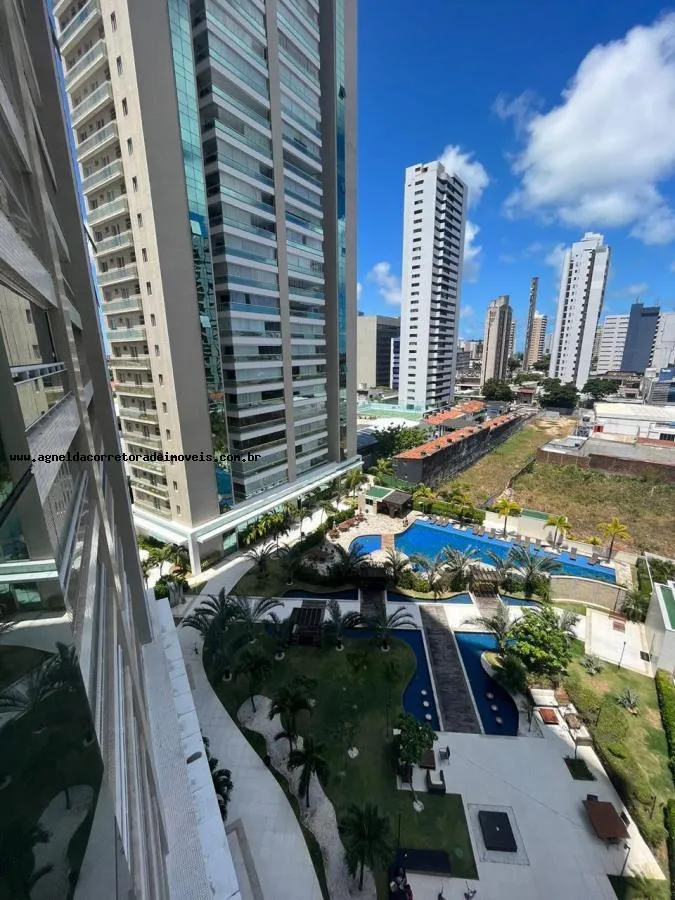 Imagem Apartamento para Venda em Natal, Tirol, 4 dormitórios, 3 suítes, 4 banheiros, 3 vagas