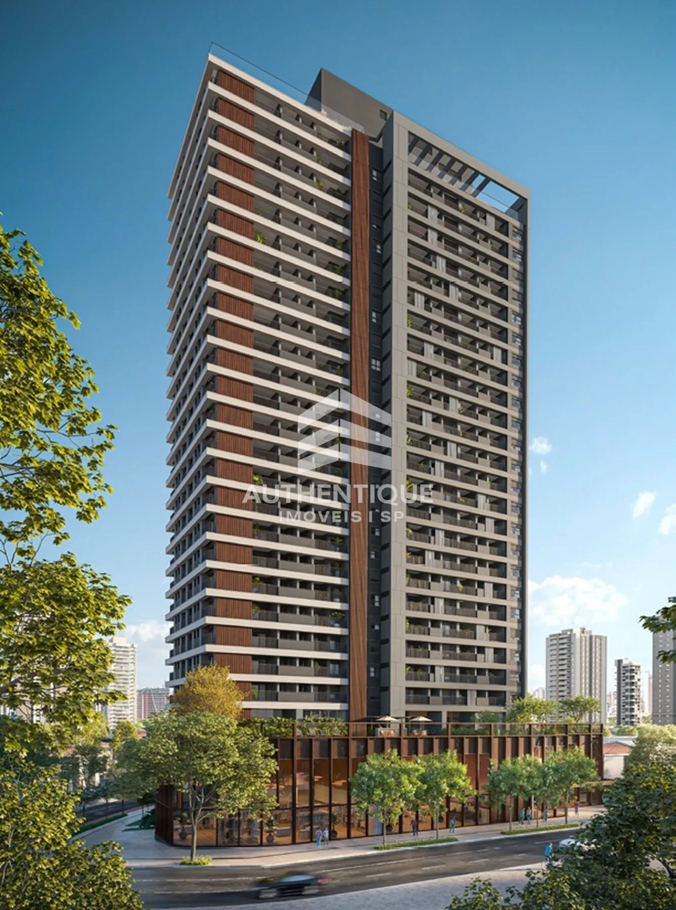 Imagem Alameda 45 - Apartamento à venda no bairro Vila Mariana - São Paulo/SP, Zona Sul