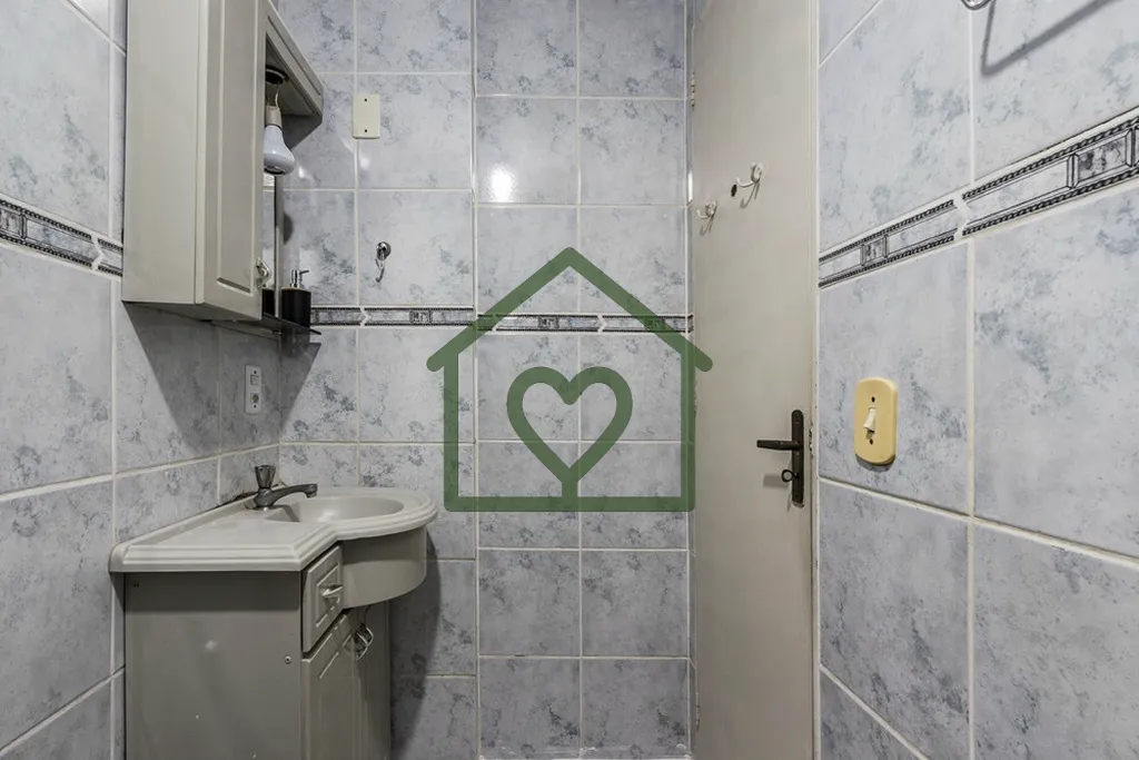 Imagem APARTAMENTO DE 58M² COM PLANTA DE 2 DORMITÓRIOS, 1 BANHEIRO, SALA, COZINHA E LAVANDERIA. 
COM 1 VA...