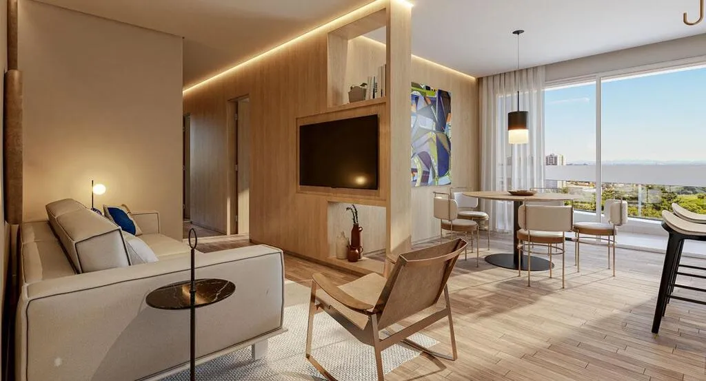 Imagem APARTAMENTO RESIDENCIAL em Curitiba - PR, Campo Comprido