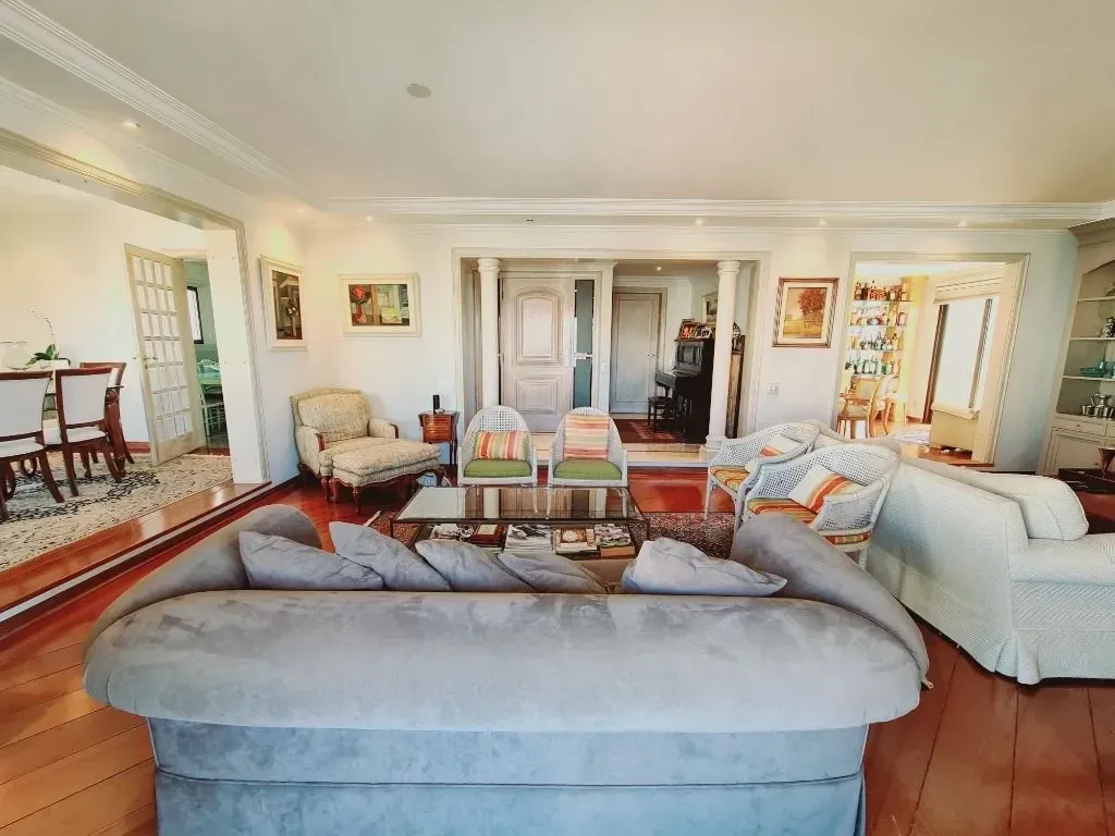 Imagem Apartamento com 5 Quartos à Venda, 257 m² em Campo Belo - São Paulo