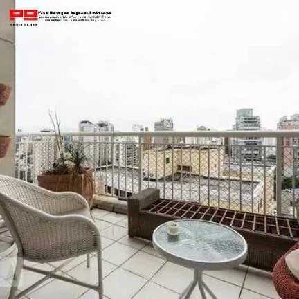 Imagem Apartamento duplex mobiliado 143m² - Vila Nova Conceição