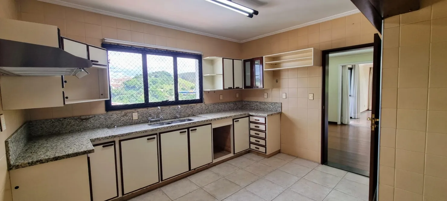 Imagem Apartamento à venda 4 Quartos, 2 Suites, 2 Vagas, 225M², Centro, Guaratinguetá - SP | Edifício Mansão La Boheme