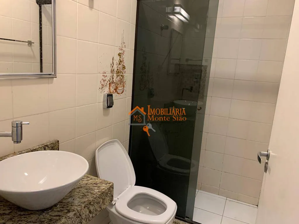 Imagem Salão para alugar, 132 m² por R$ 6.840,00/mês - Jardim Santa Mena - Guarulhos/SP