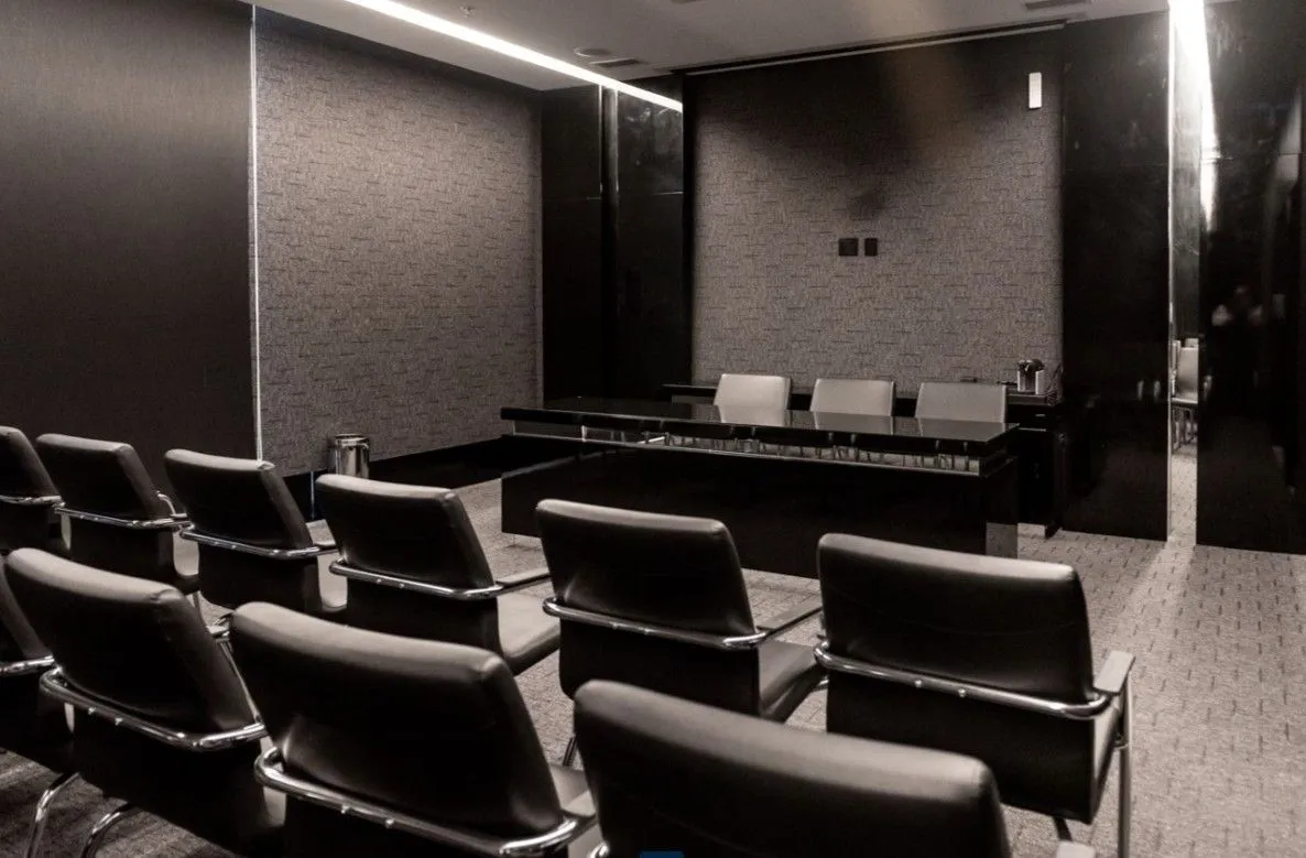 Imagem Sala comercial 36m² com vaga rotativa no Doc Santana