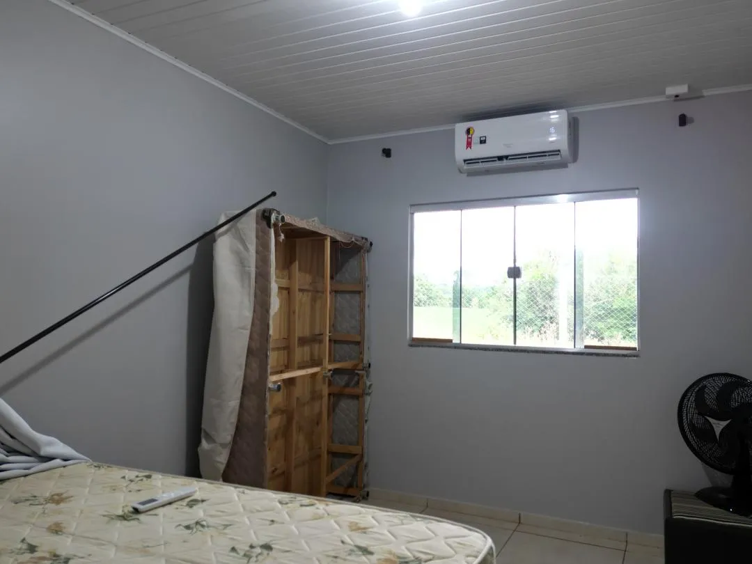 Imagem Casa mobiliada frente para água com churrasqueira e pomar em Boa Vista da Aparecida