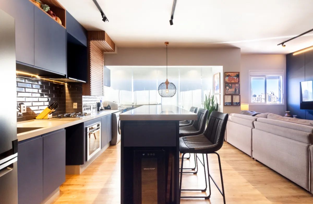 Imagem Apartamento para venda em Barra Funda com 2 quartos, sendo 1 suíte, 62m2