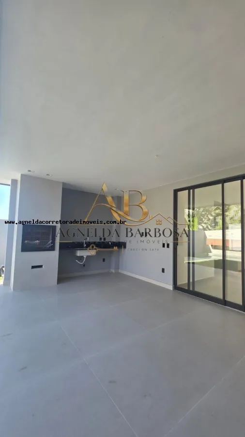 Imagem Casa em Condomínio para Venda em Parnamirim, Nova Parnamirim, 4 dormitórios, 4 suítes, 5 banheiros, 4 vagas
