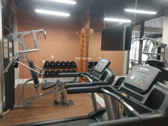 Imagem Apartamento à venda no Centro de São Paulo-SP: 1 quarto, 1 sala, 1 banheiro, 1 vaga de garagem, 46m² de área.