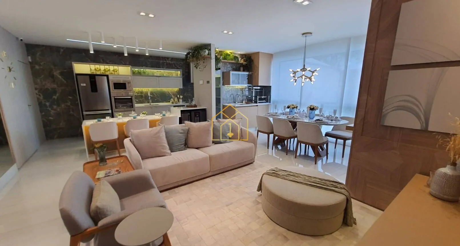 Imagem Apartamento Alto Padrão à venda 117m² 3 suítes 2 vagas | Assunção - Santo André - SP